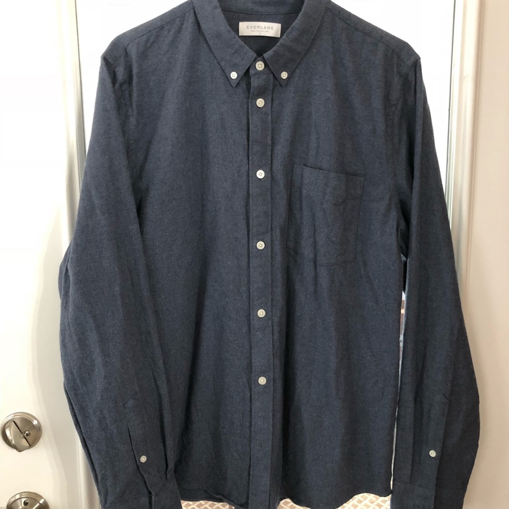 Everlane Men’s XL Flannel Shirt